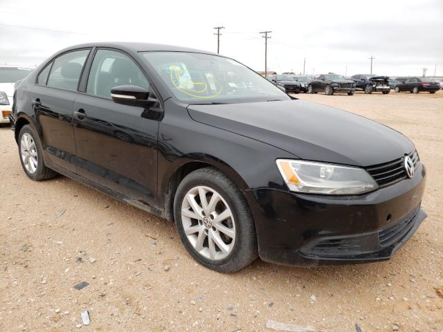 VOLKSWAGEN JETTA SE 2012 3vwdx7aj1cm311299