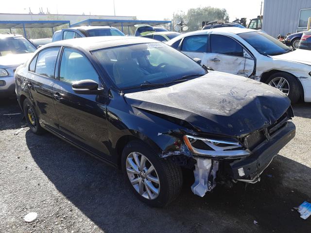 VOLKSWAGEN JETTA SE 2012 3vwdx7aj1cm323243