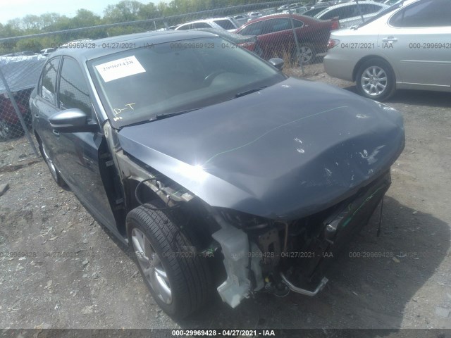 VOLKSWAGEN JETTA SEDAN 2012 3vwdx7aj1cm324408