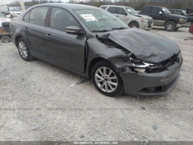 VOLKSWAGEN JETTA SEDAN 2012 3vwdx7aj1cm325719