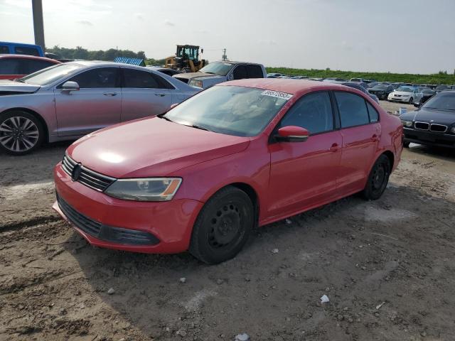 VOLKSWAGEN JETTA SE 2012 3vwdx7aj1cm331889