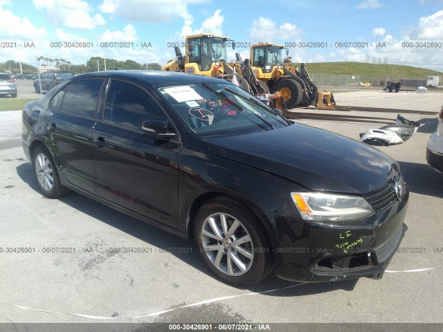 VOLKSWAGEN JETTA SEDAN 2012 3vwdx7aj1cm346120