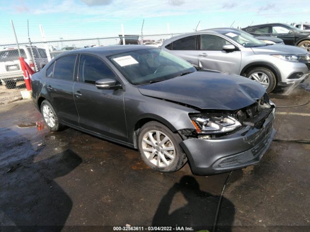 VOLKSWAGEN JETTA SEDAN 2012 3vwdx7aj1cm346442