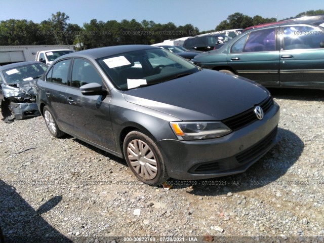 VOLKSWAGEN JETTA SEDAN 2012 3vwdx7aj1cm350426