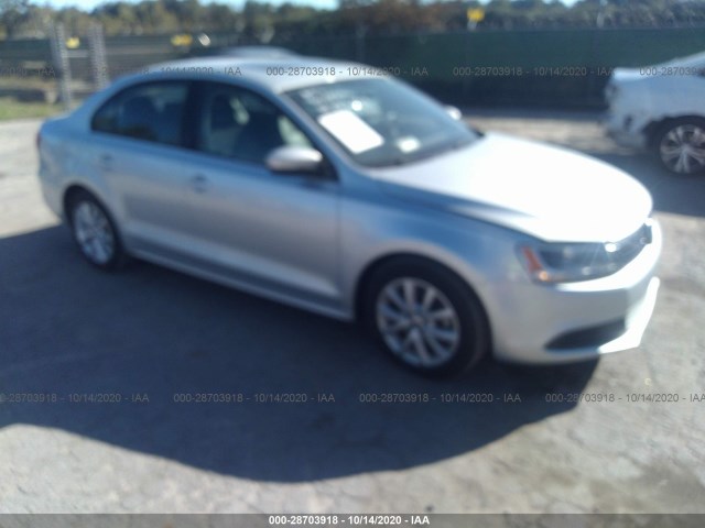 VOLKSWAGEN JETTA SEDAN 2012 3vwdx7aj1cm351088