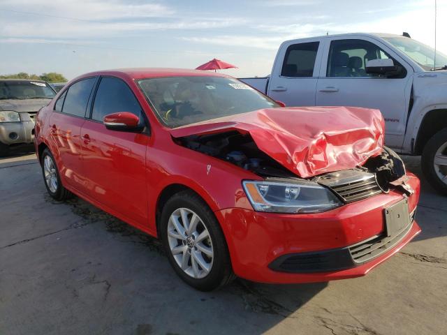 VOLKSWAGEN JETTA SE 2012 3vwdx7aj1cm357246