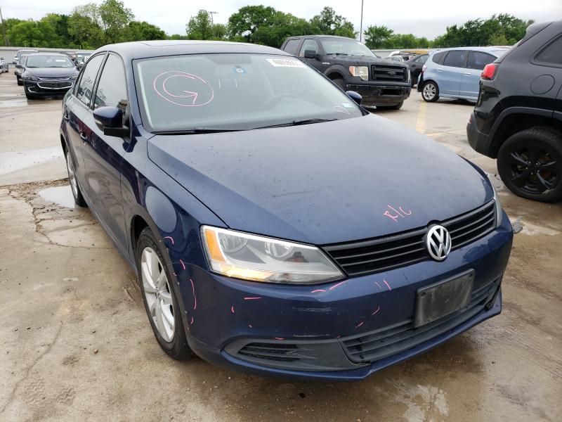 VOLKSWAGEN JETTA SE 2012 3vwdx7aj1cm367615