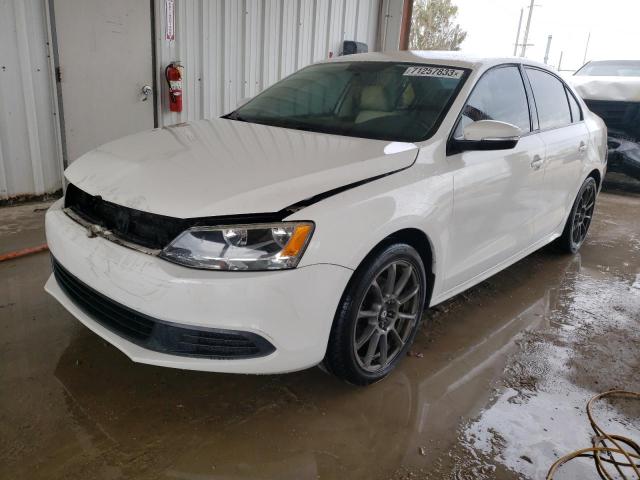 VOLKSWAGEN JETTA SE 2012 3vwdx7aj1cm367808