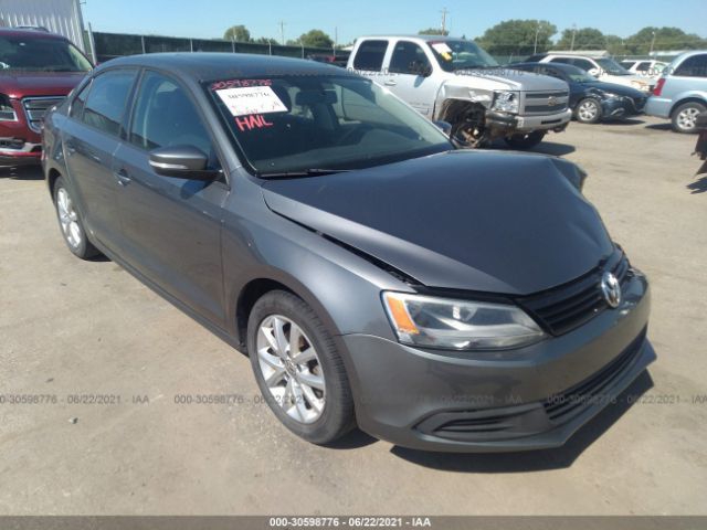 VOLKSWAGEN JETTA SEDAN 2012 3vwdx7aj1cm382499