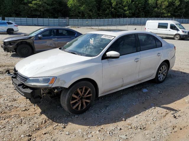 VOLKSWAGEN JETTA SE 2012 3vwdx7aj1cm385872