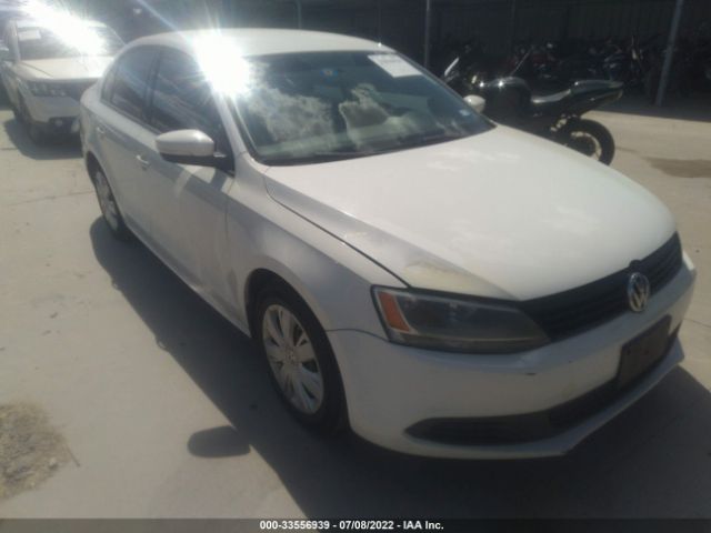 VOLKSWAGEN JETTA SEDAN 2012 3vwdx7aj1cm389713