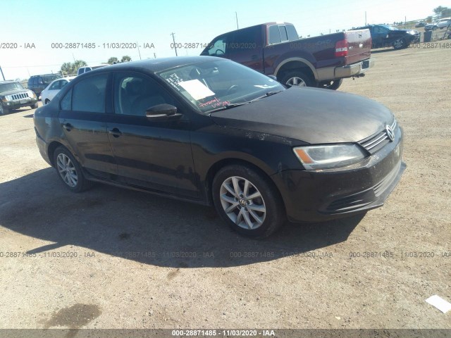 VOLKSWAGEN JETTA SEDAN 2012 3vwdx7aj1cm400922