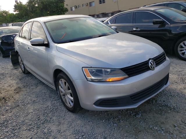 VOLKSWAGEN JETTA SE 2012 3vwdx7aj1cm405408