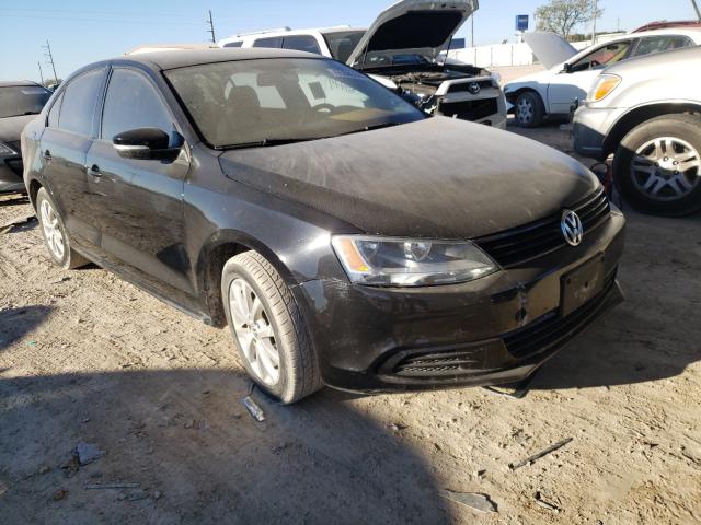 VOLKSWAGEN JETTA SE 2012 3vwdx7aj1cm413203