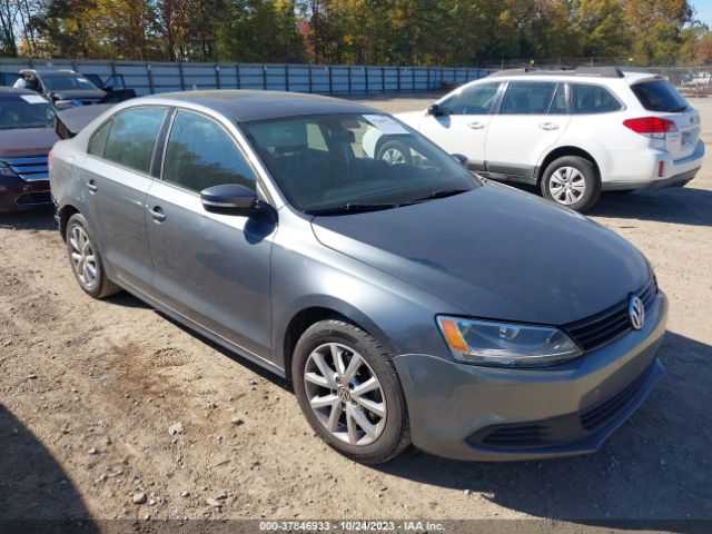 VOLKSWAGEN JETTA SEDAN 2012 3vwdx7aj1cm423097