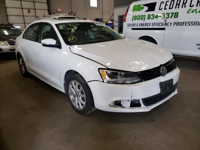 VOLKSWAGEN JETTA SE 2012 3vwdx7aj1cm424766