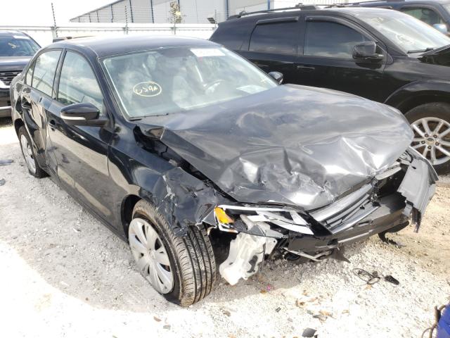 VOLKSWAGEN JETTA SE 2012 3vwdx7aj1cm458593