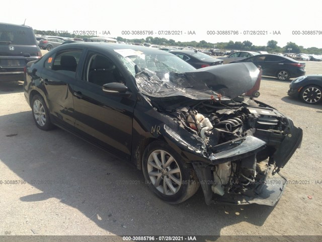 VOLKSWAGEN JETTA SEDAN 2012 3vwdx7aj1cm461803