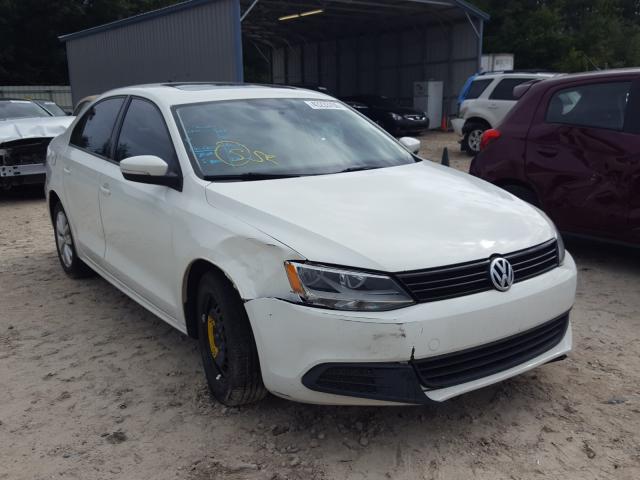 VOLKSWAGEN JETTA SE 2012 3vwdx7aj1cm469139