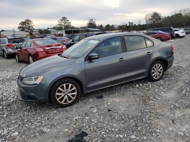 VOLKSWAGEN JETTA SE 2012 3vwdx7aj1cm472641