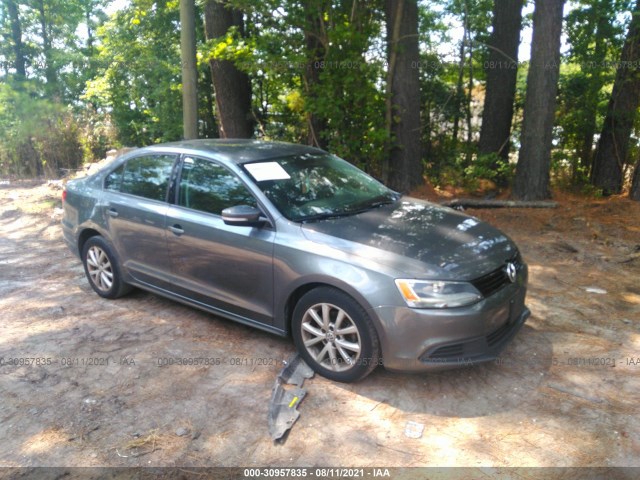 VOLKSWAGEN JETTA SEDAN 2012 3vwdx7aj1cm473336