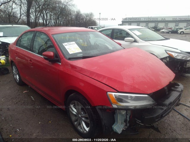 VOLKSWAGEN JETTA SEDAN 2013 3vwdx7aj1dm200110