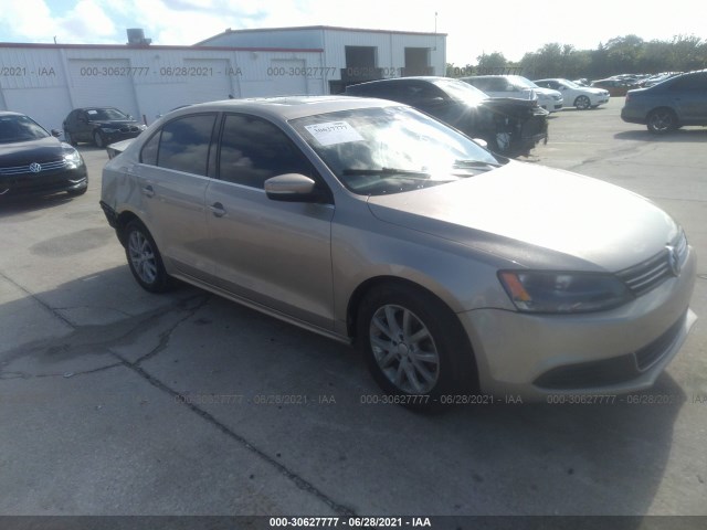 VOLKSWAGEN JETTA SEDAN 2013 3vwdx7aj1dm240977