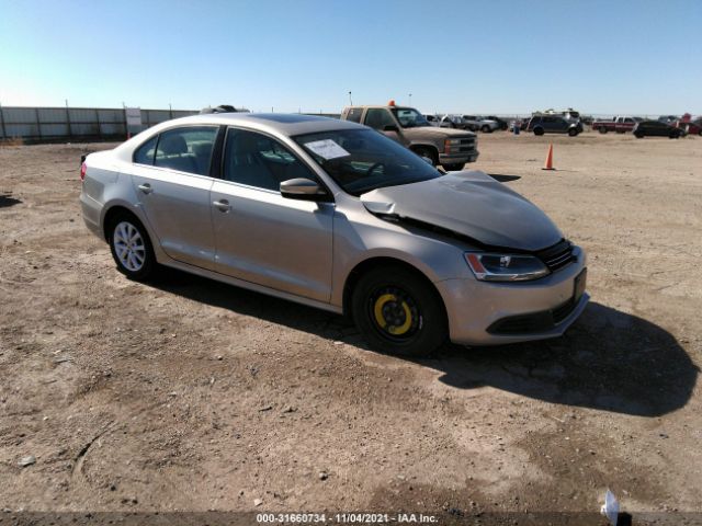 VOLKSWAGEN JETTA SEDAN 2013 3vwdx7aj1dm254264