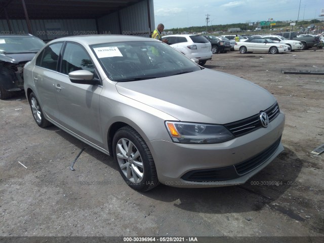 VOLKSWAGEN JETTA SEDAN 2013 3vwdx7aj1dm308825