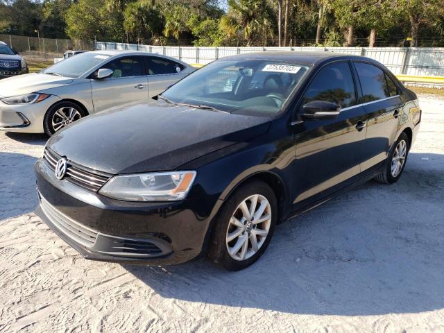 VOLKSWAGEN JETTA SE 2013 3vwdx7aj1dm355403