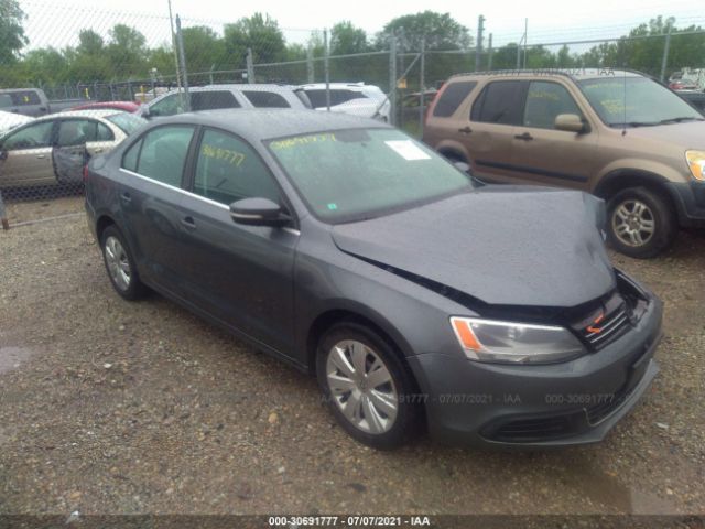 VOLKSWAGEN JETTA SEDAN 2013 3vwdx7aj1dm393052