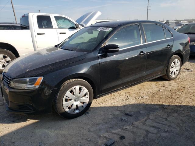 VOLKSWAGEN JETTA SE 2013 3vwdx7aj1dm434229