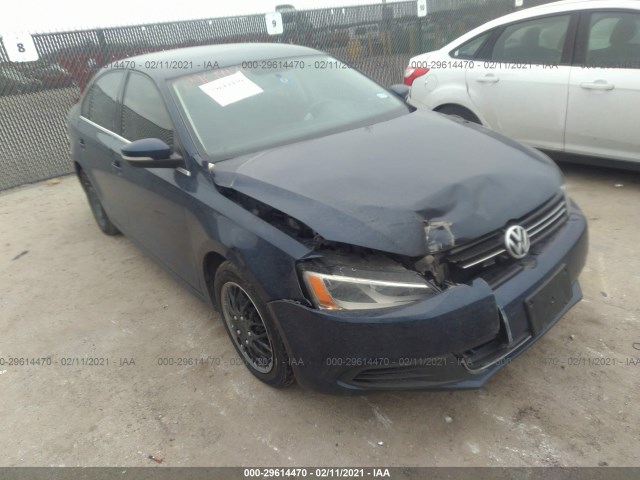 VOLKSWAGEN JETTA SEDAN 2013 3vwdx7aj1dm443013