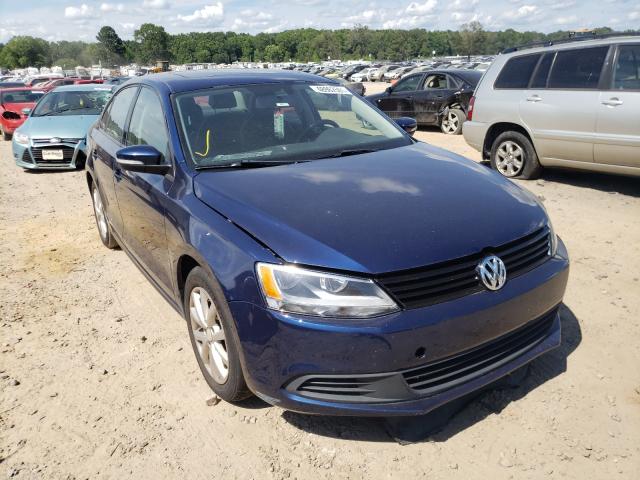 VOLKSWAGEN JETTA SE 2011 3vwdx7aj2bm013973