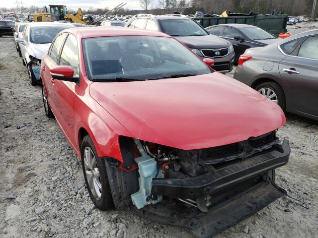 VOLKSWAGEN JETTA SE 2011 3vwdx7aj2bm052644