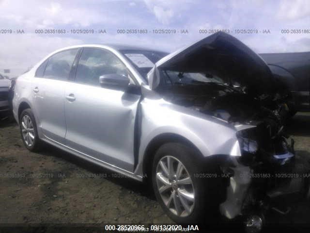 VOLKSWAGEN JETTA SEDAN 2011 3vwdx7aj2bm053423