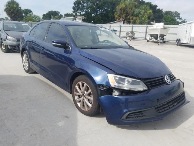 VOLKSWAGEN JETTA SE 2011 3vwdx7aj2bm061022