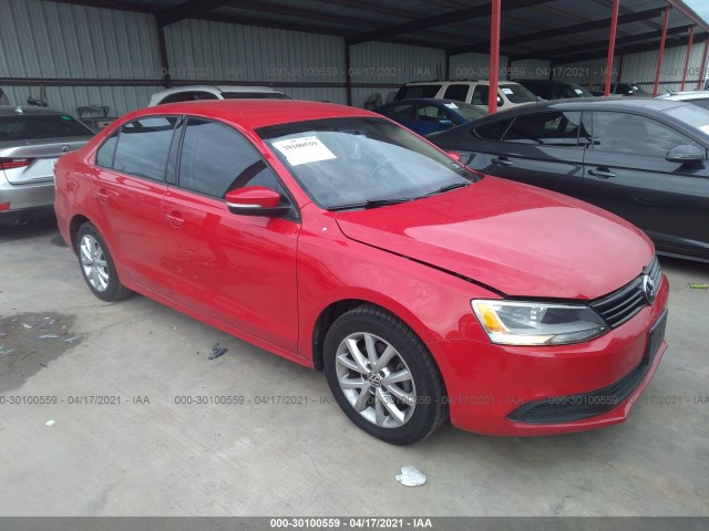 VOLKSWAGEN JETTA SEDAN 2011 3vwdx7aj2bm061392