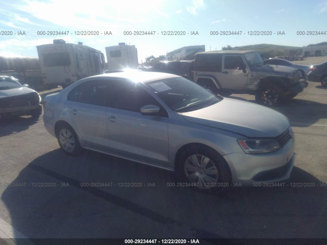 VOLKSWAGEN JETTA SEDAN 2011 3vwdx7aj2bm062462