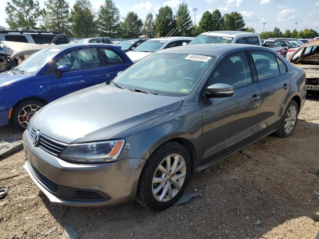 VOLKSWAGEN JETTA SE 2011 3vwdx7aj2bm081139