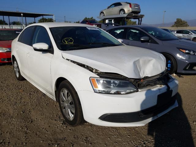 VOLKSWAGEN JETTA SE 2011 3vwdx7aj2bm096806