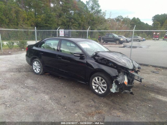 VOLKSWAGEN JETTA SEDAN 2011 3vwdx7aj2bm109652