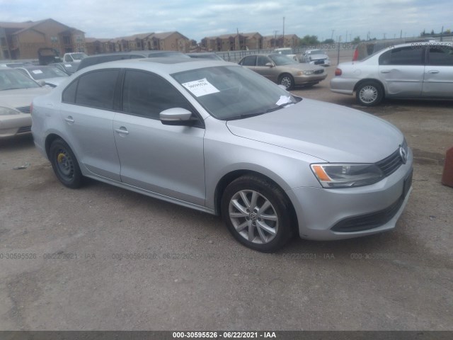 VOLKSWAGEN JETTA SEDAN 2011 3vwdx7aj2bm126189