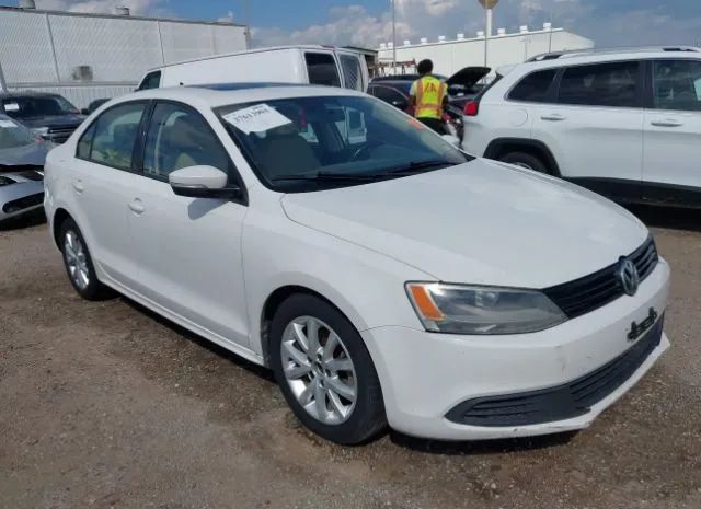 VOLKSWAGEN JETTA SEDAN 2011 3vwdx7aj2bm133241