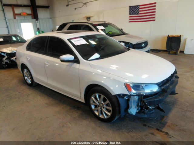 VOLKSWAGEN JETTA SEDAN 2011 3vwdx7aj2bm305588