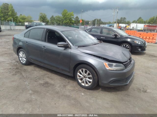 VOLKSWAGEN JETTA SEDAN 2011 3vwdx7aj2bm306353