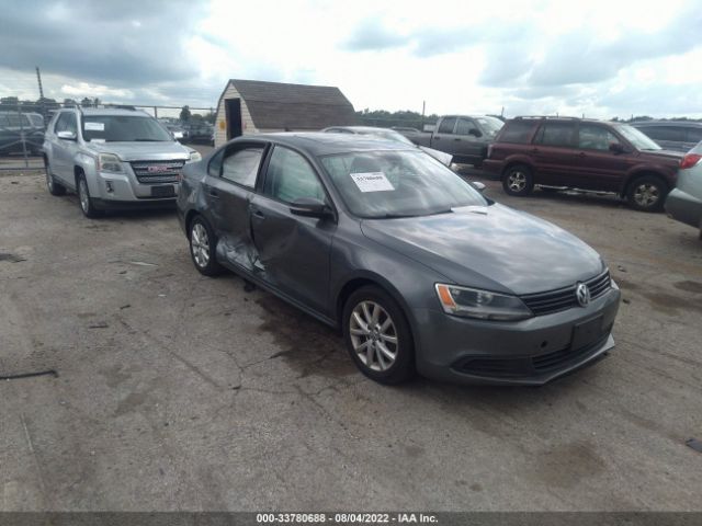 VOLKSWAGEN JETTA SEDAN 2011 3vwdx7aj2bm306613