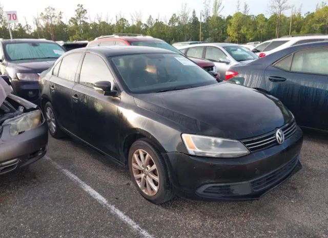 VOLKSWAGEN JETTA SEDAN 2011 3vwdx7aj2bm306904