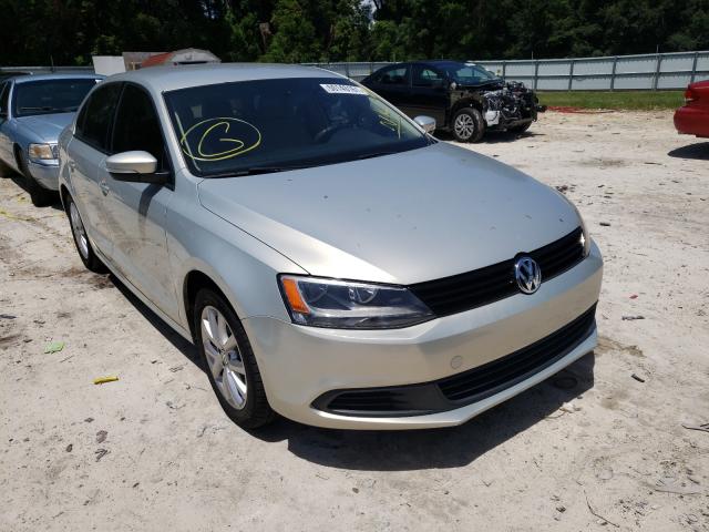 VOLKSWAGEN JETTA SE 2011 3vwdx7aj2bm319085