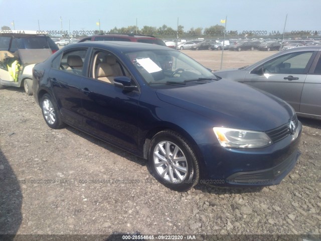 VOLKSWAGEN JETTA SEDAN 2011 3vwdx7aj2bm321080